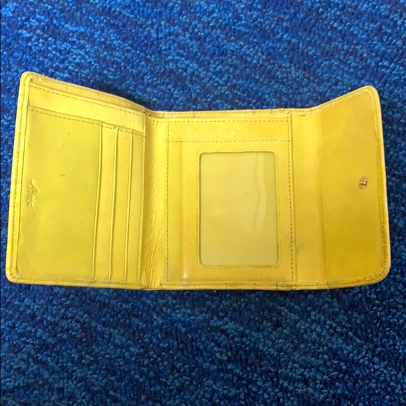 Leather wallet Abas. - Picture 3 of 3